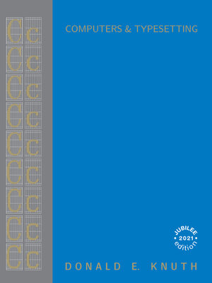 cover image of Computers & Typesetting, Volume C